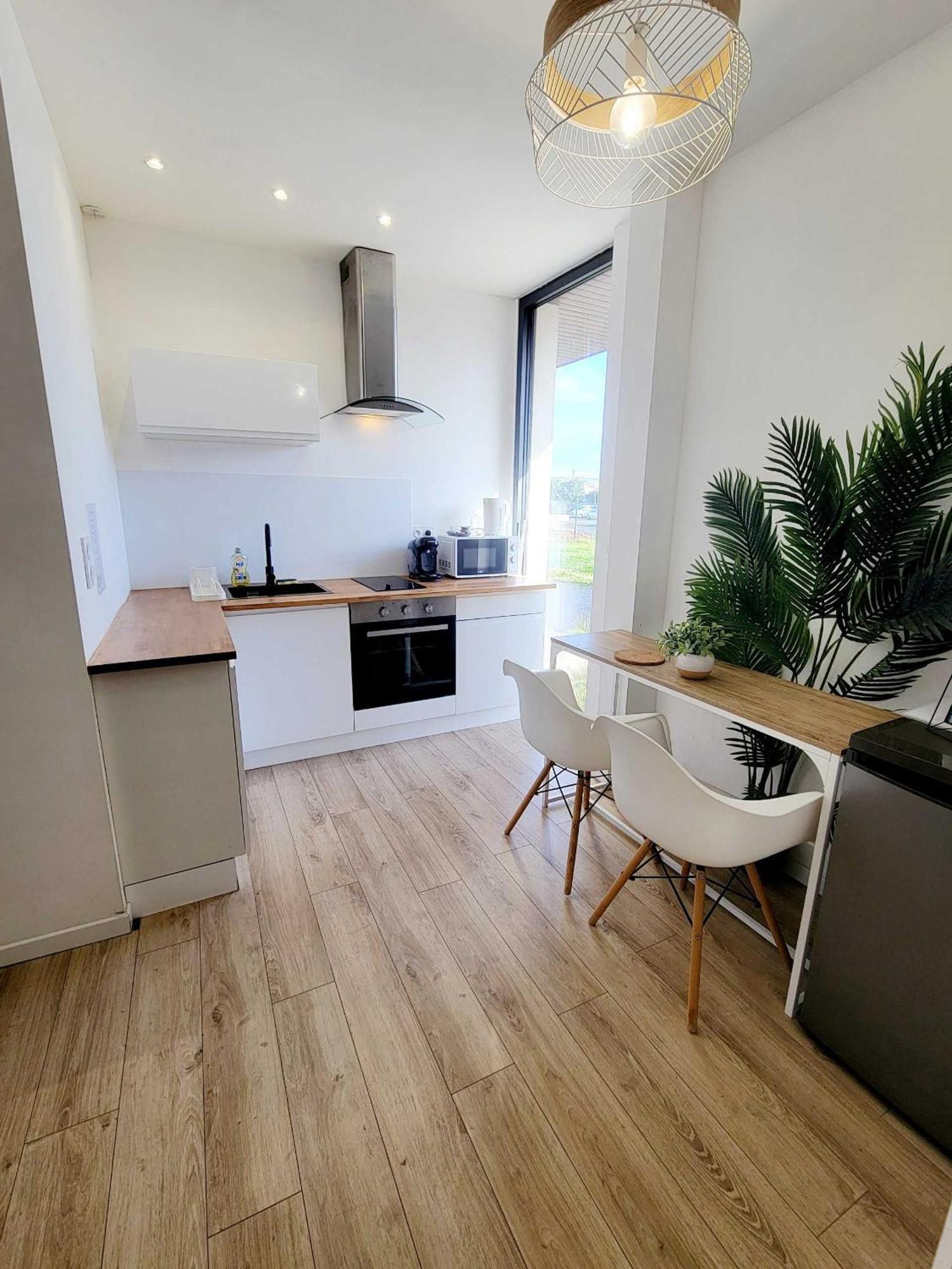 Apartmán Superbe T2 Avec Parking Albi Exteriér fotografie